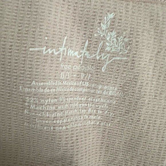 Intimately Free People Crossfire Seamless Cami Tank Size XS/S - Picture 10 of 11